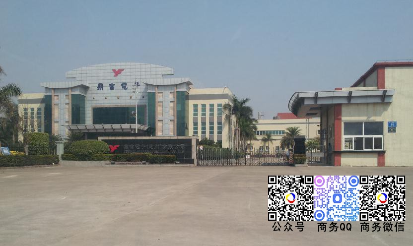 攜手鼎富電子(zǐ)（惠州）有限公司